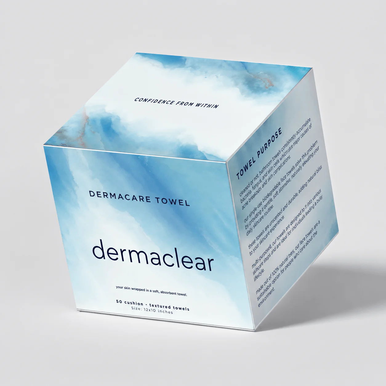 DermaClear™ Face Towels For Acne-Prone Skin
