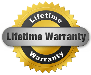 LIFETIME WARRANTY