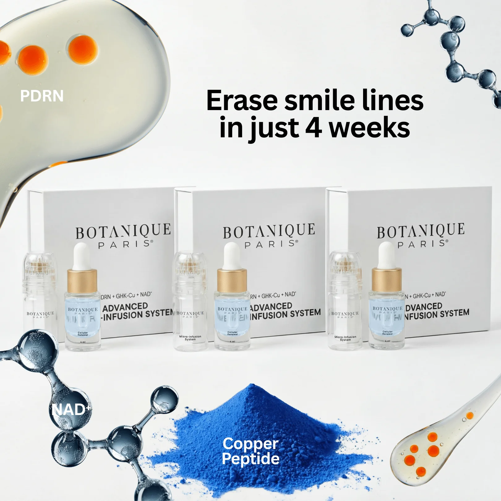 Micro-Infusion System For Smile Lines (Men)
