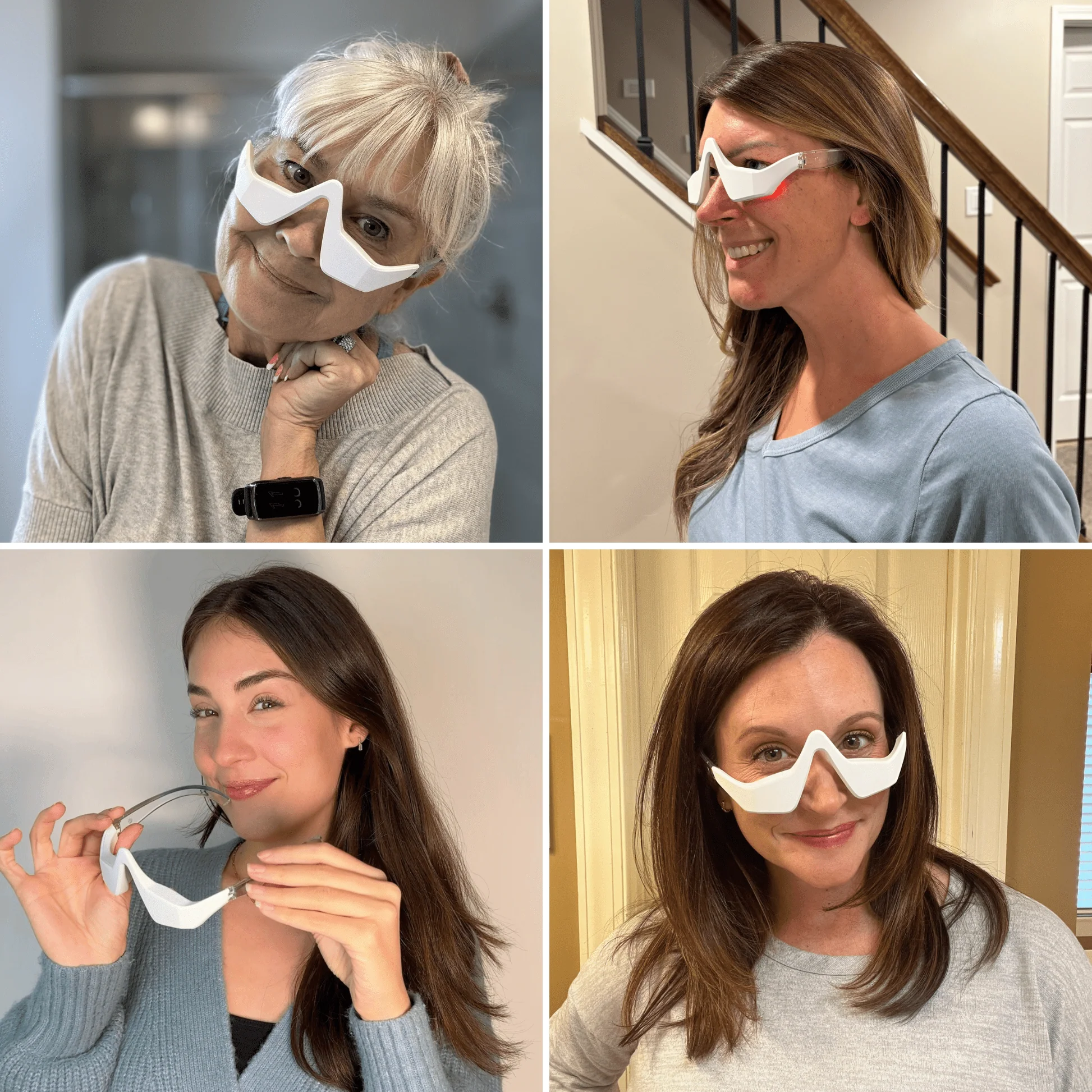 RevitalEyes® 2-in-1 Red Light Therapy & EMS Microcurrents For Eye Bags - Image 8